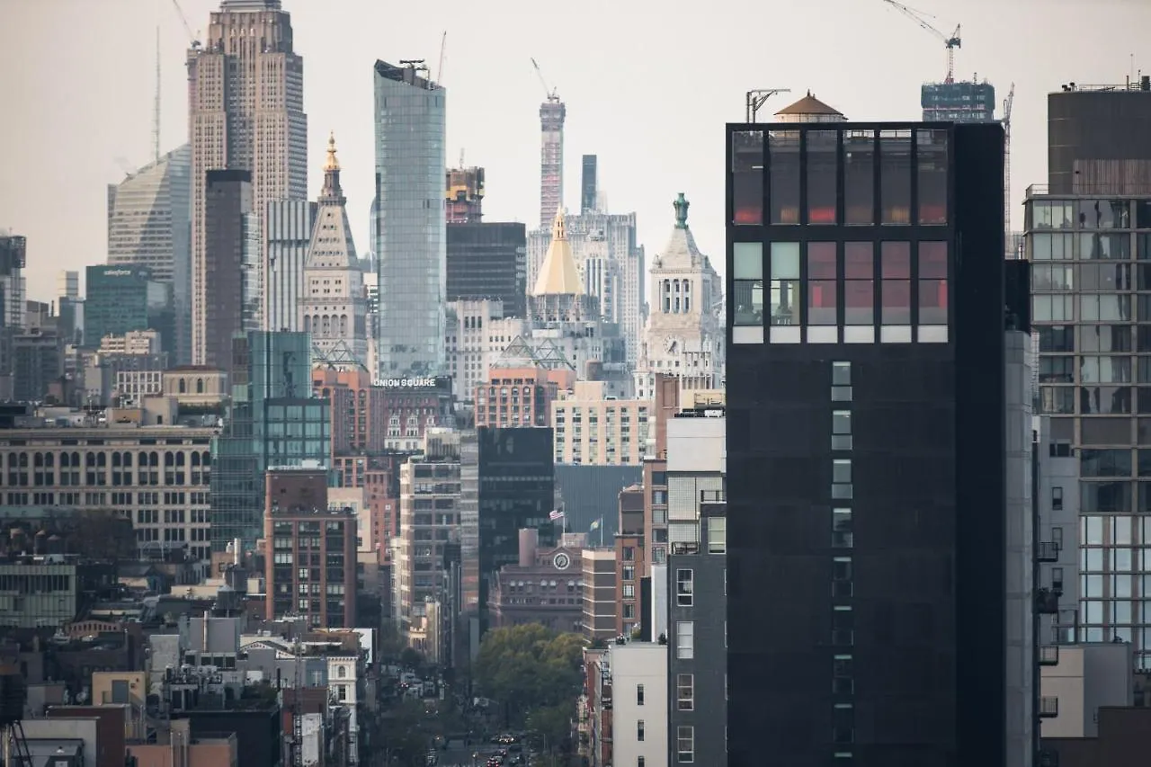 Citizenm New York Times Square Hotell USA