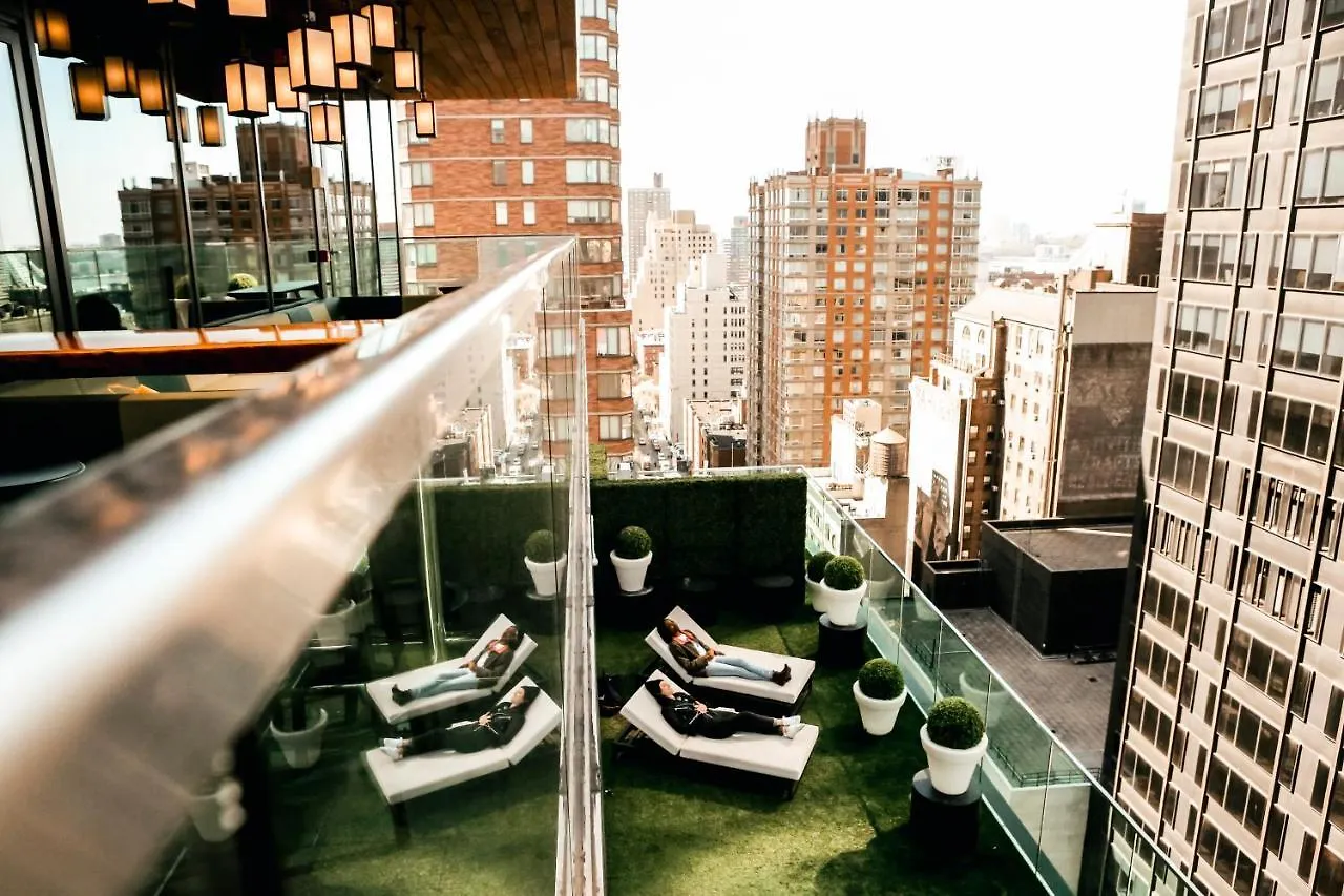 Citizenm New York Times Square Hotell
