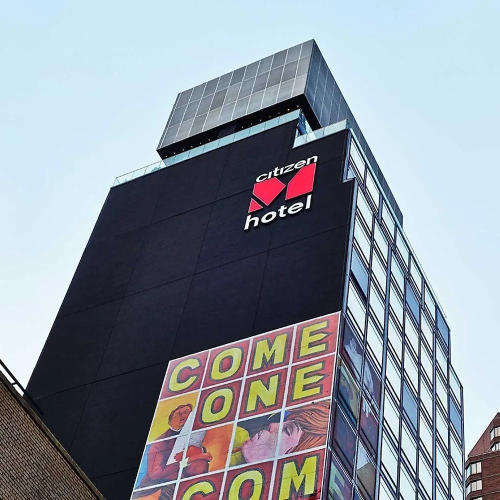 Citizenm New York Times Square Hotell