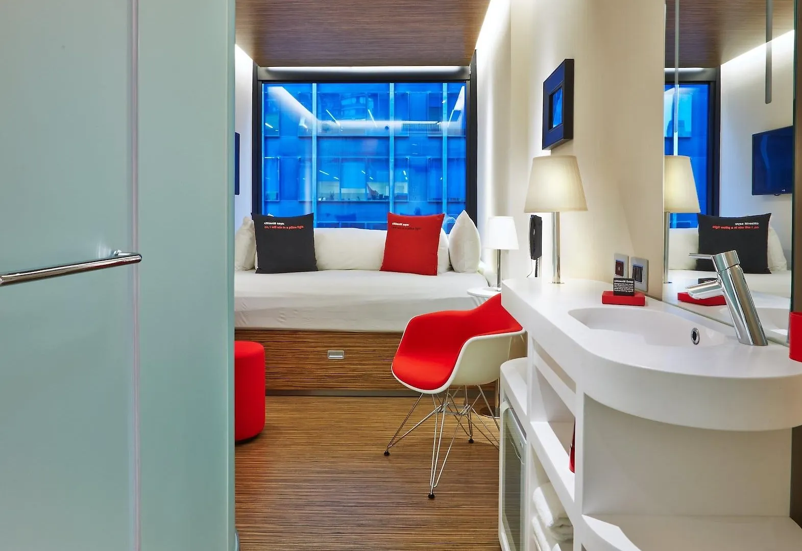 Citizenm New York Times Square Hotell 4*,