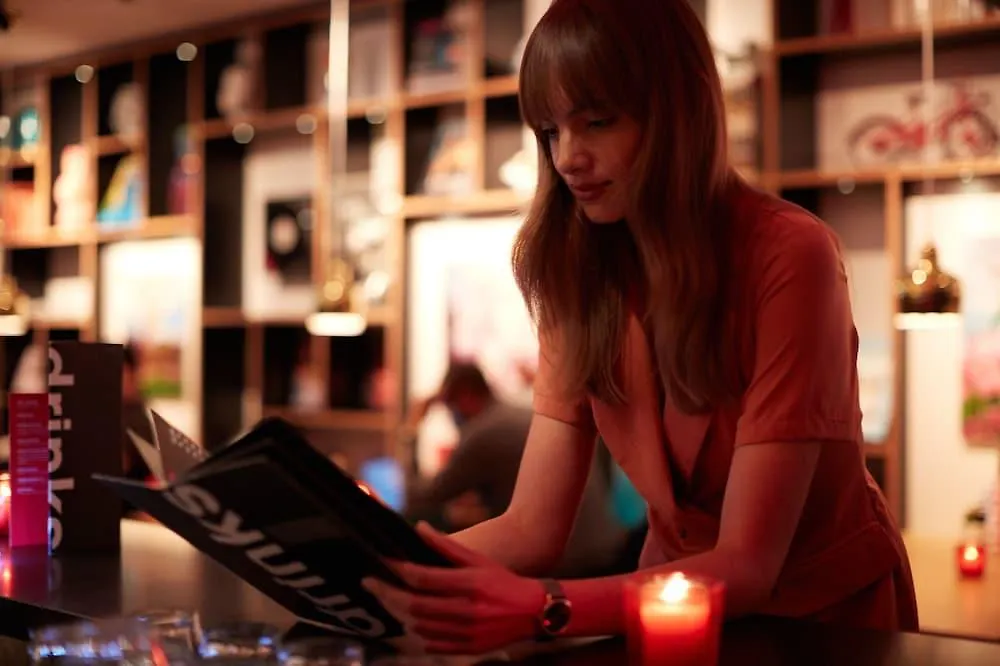 Citizenm New York Times Square Hotell