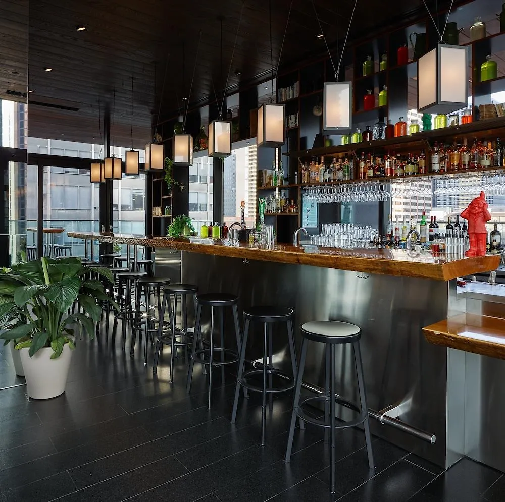 Citizenm New York Times Square Hotell