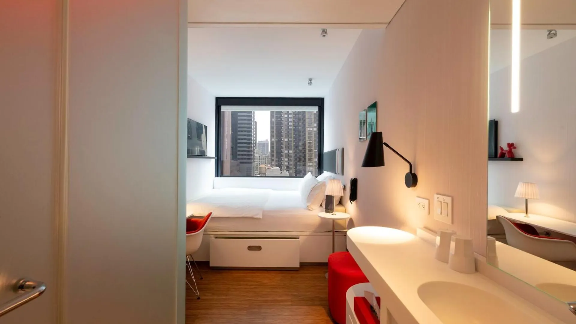 Citizenm New York Times Square Hotell 4*,