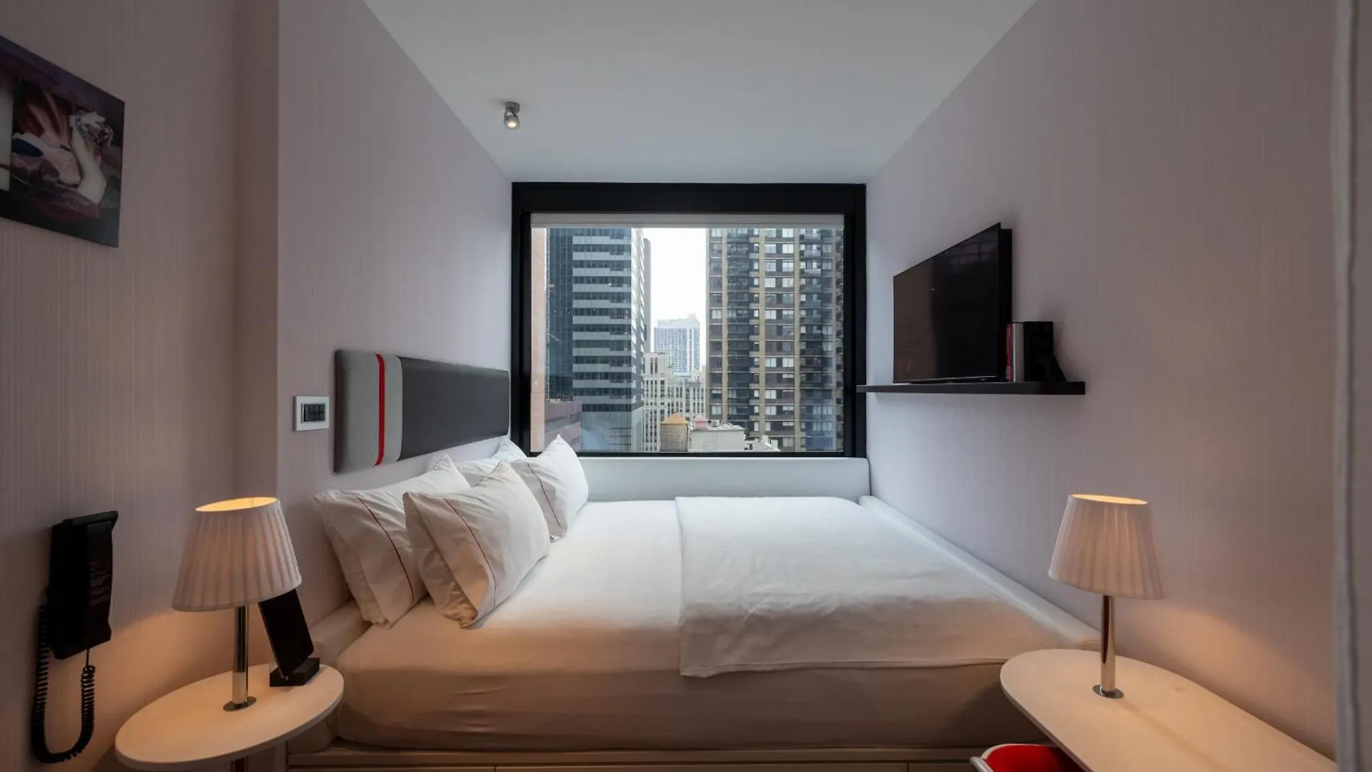 Citizenm New York Times Square Hotell 4*,  USA
