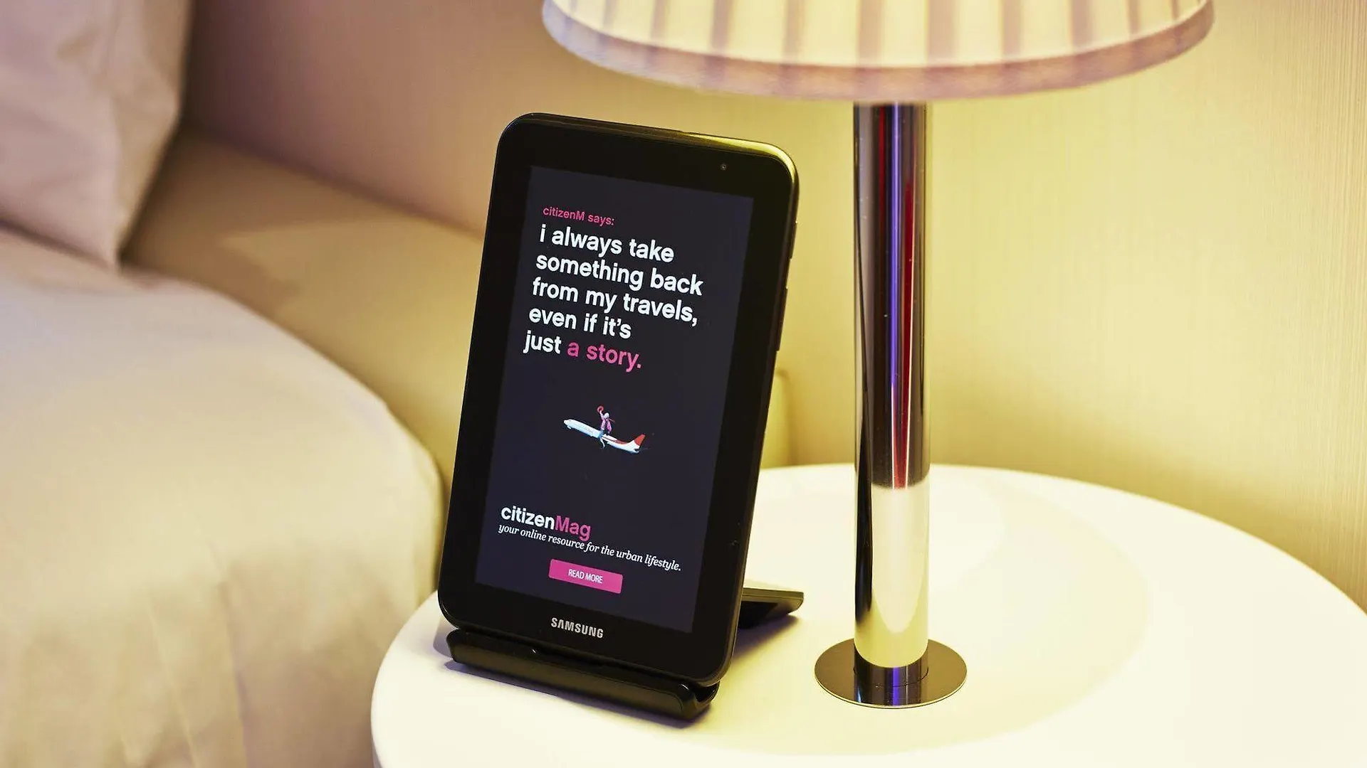 Citizenm New York Times Square Hotell
