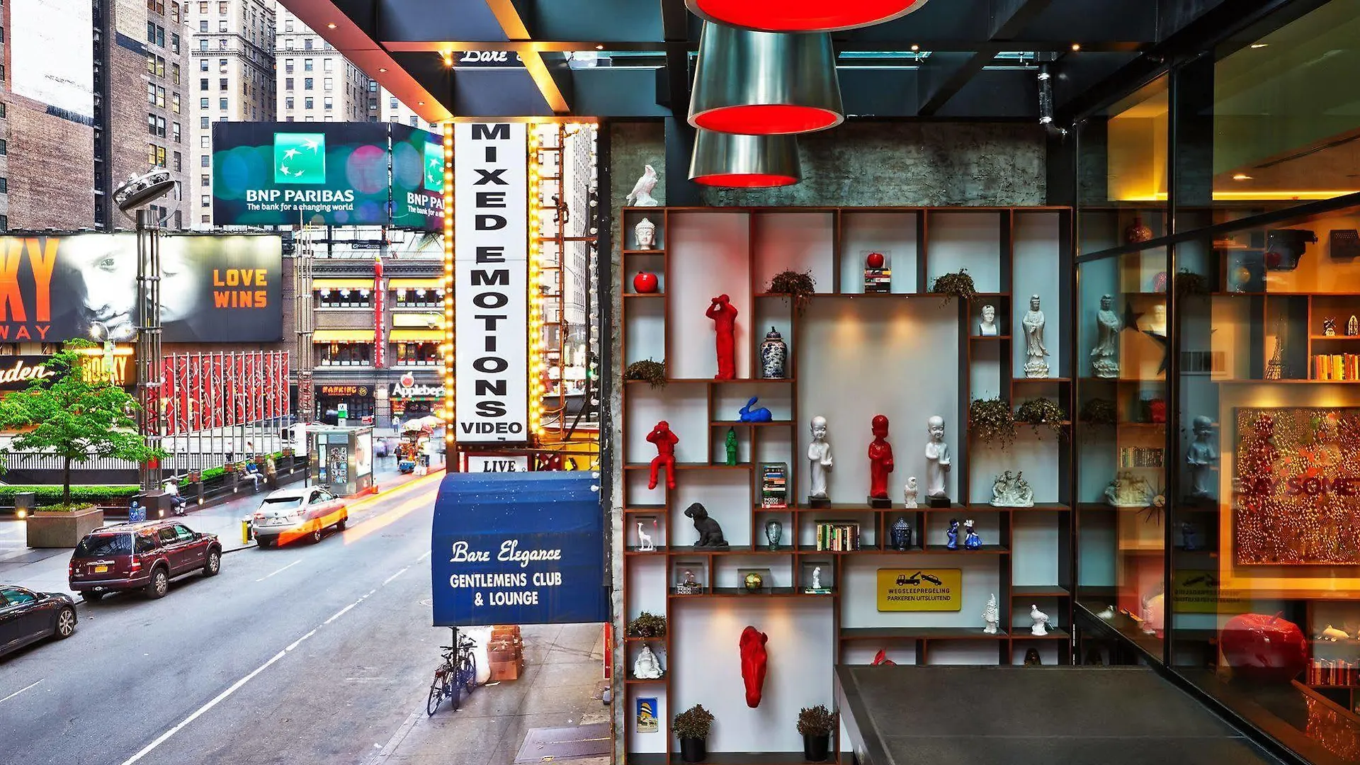 Citizenm New York Times Square Hotell