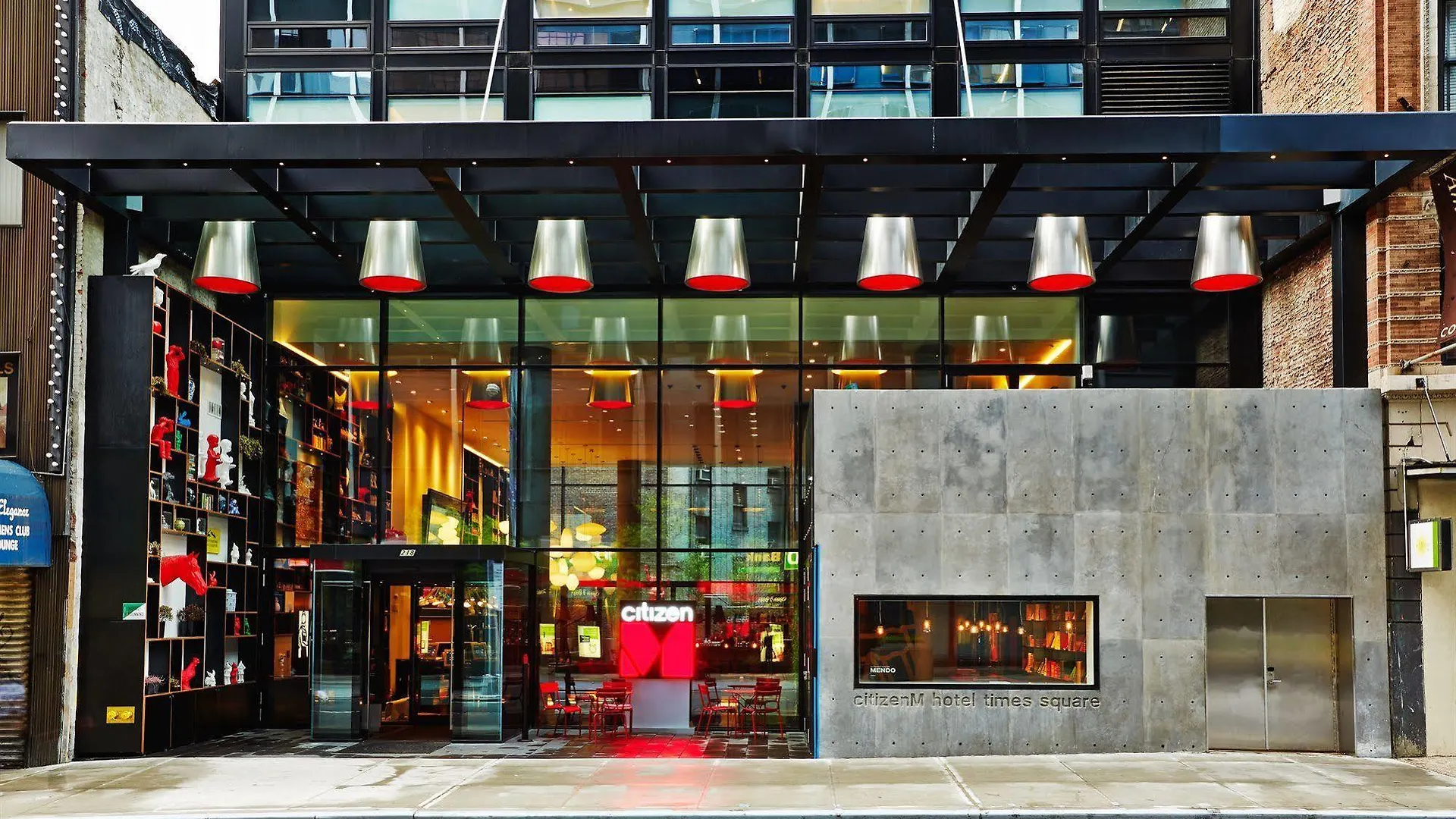 Citizenm New York Times Square Hotell