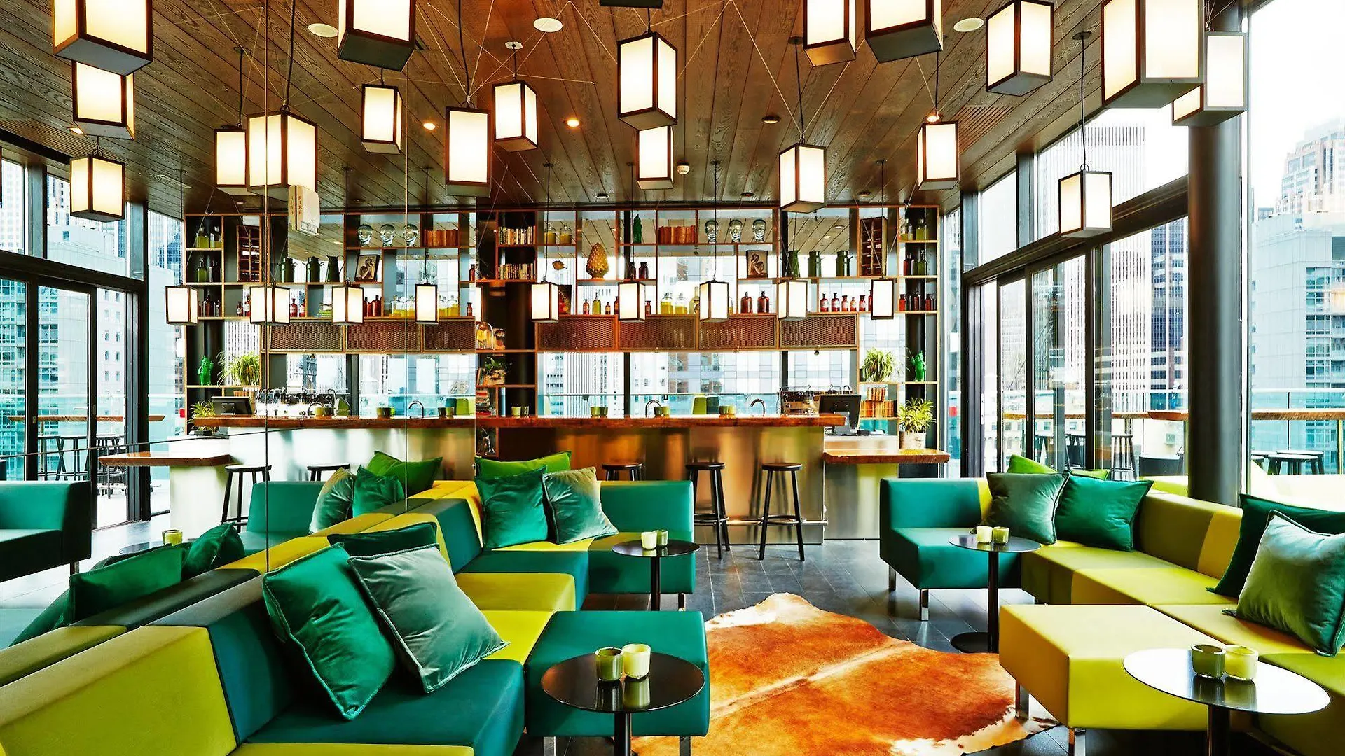 Citizenm New York Times Square Hotell