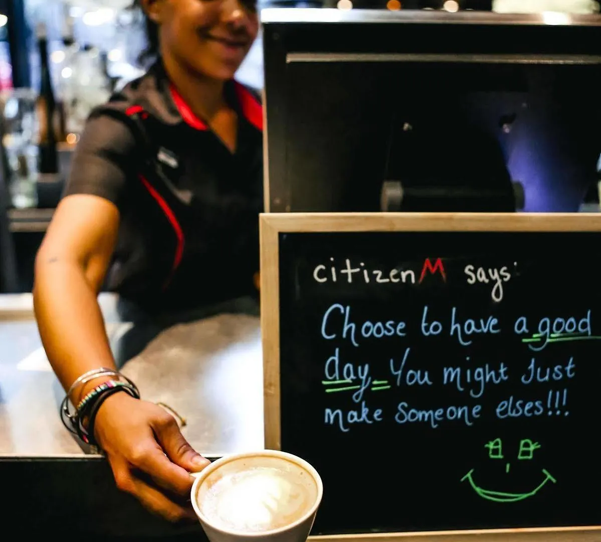 Citizenm New York Times Square Hotell
