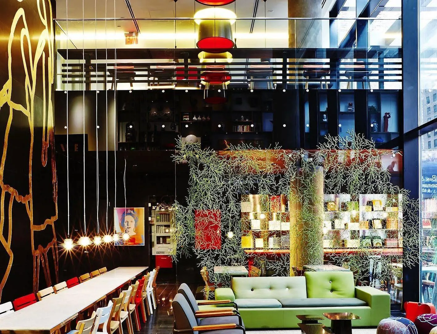 Citizenm New York Times Square Hotell USA