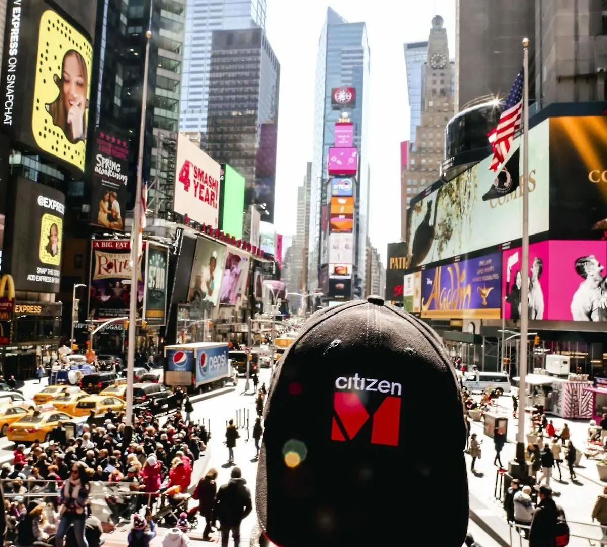 ****  Citizenm New York Times Square Hotell USA