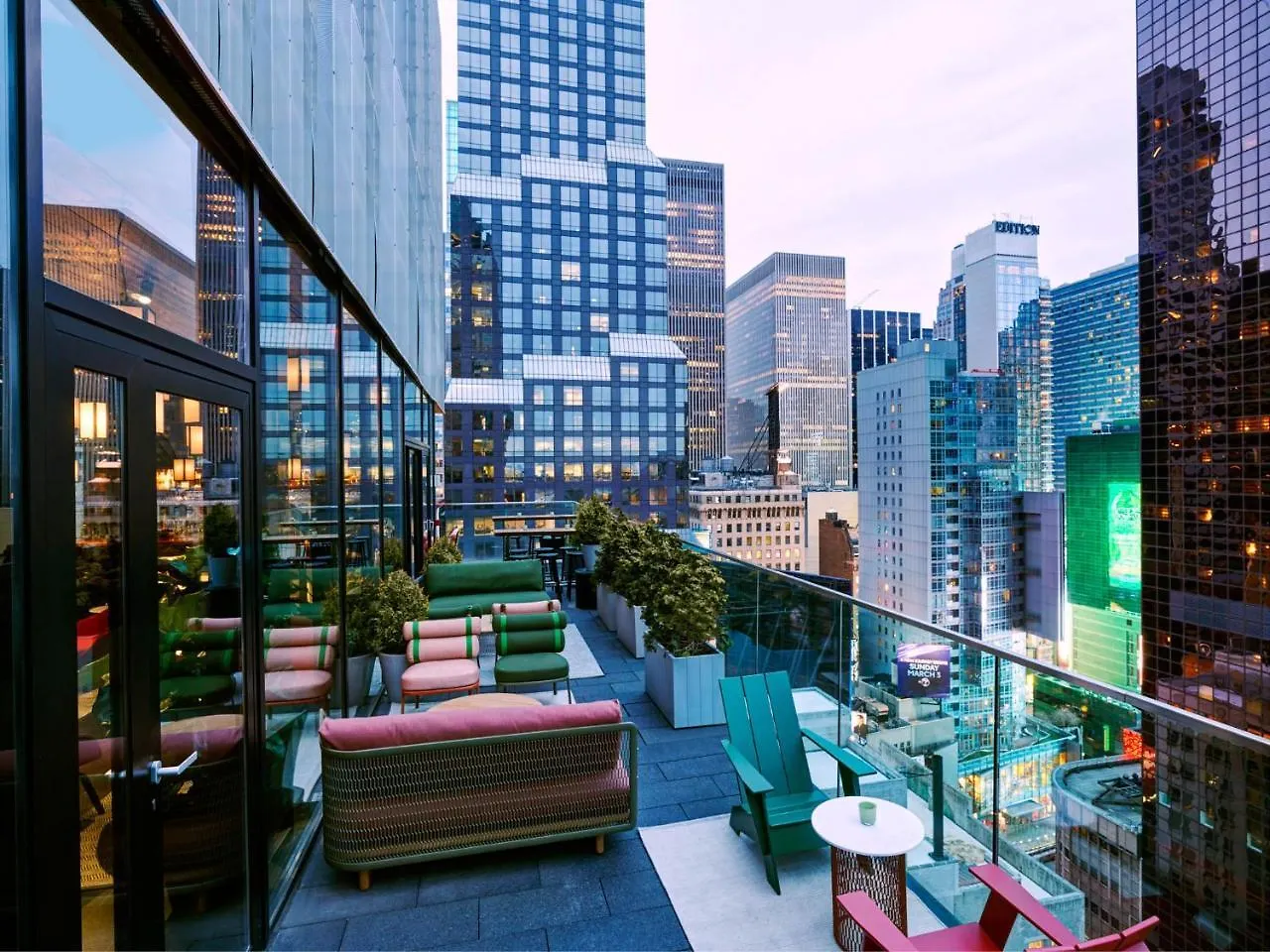 Citizenm New York Times Square Hotell