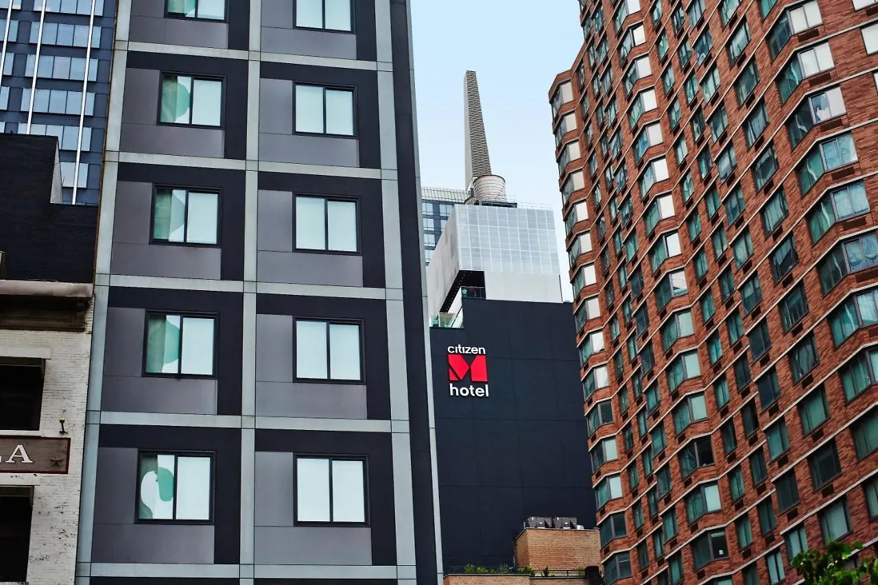 ****  Citizenm New York Times Square Hotell USA