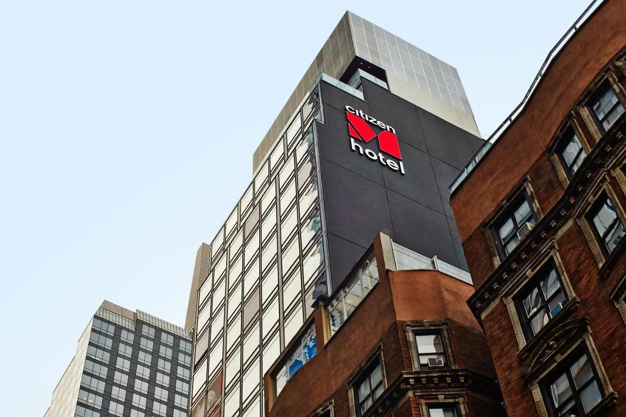 Citizenm New York Times Square Hotell