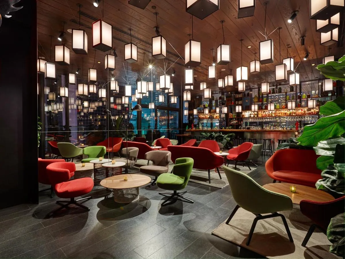 Citizenm New York Times Square Hotell