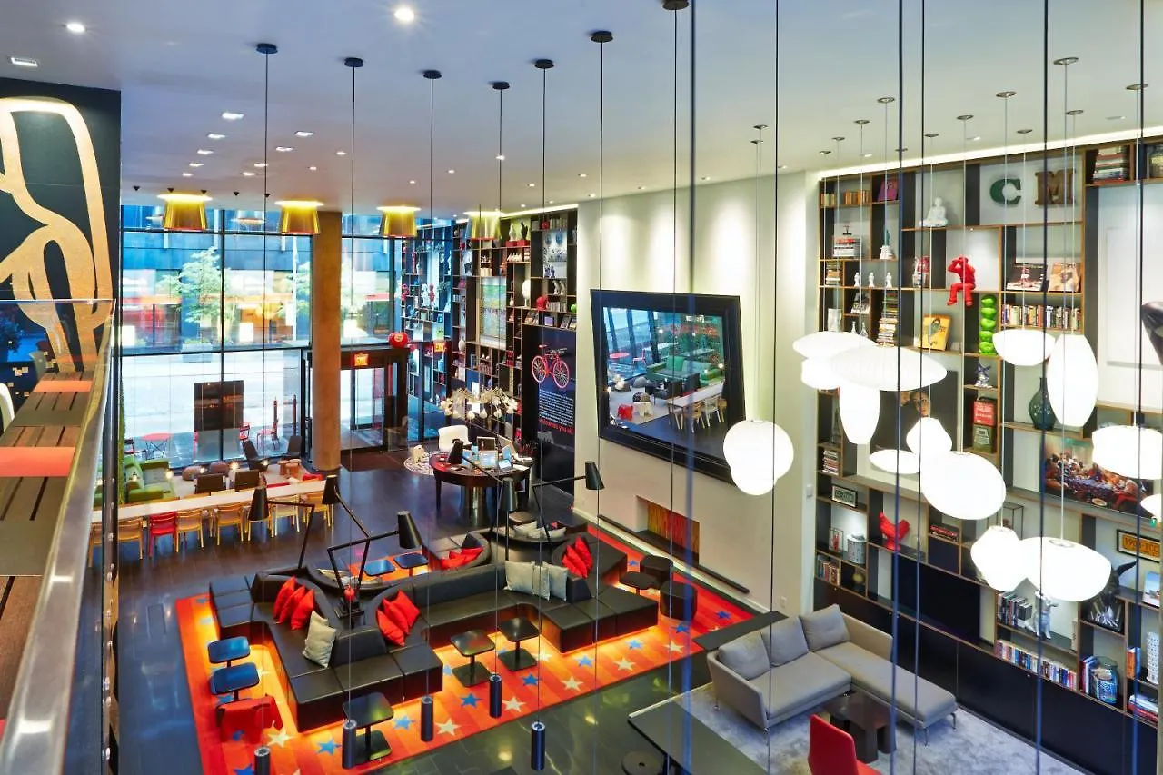 Citizenm New York Times Square Hotell 4*,