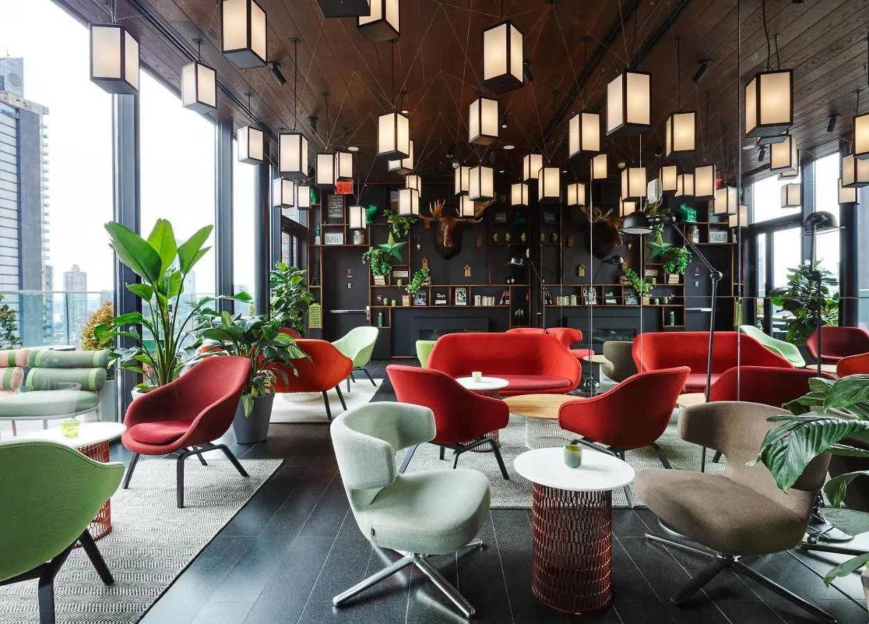 Citizenm New York Times Square Hotell