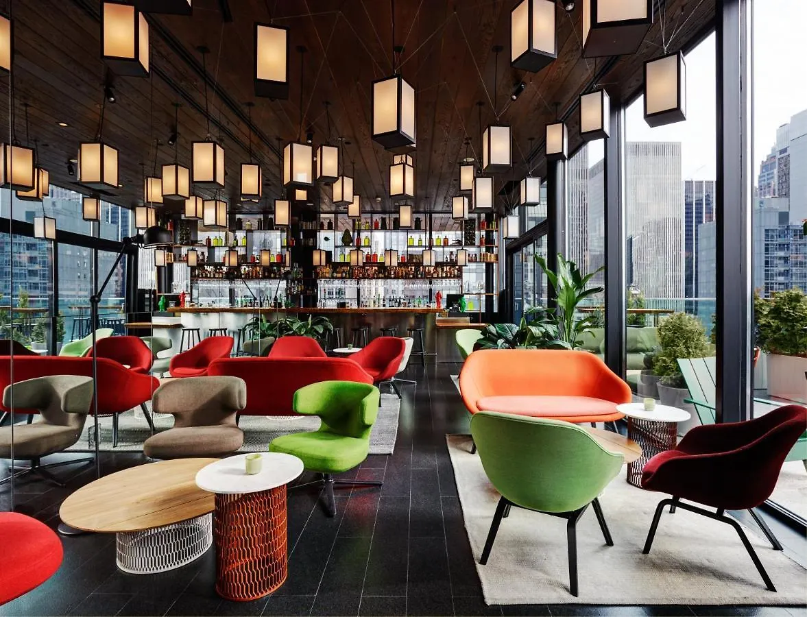 Citizenm New York Times Square Hotell USA