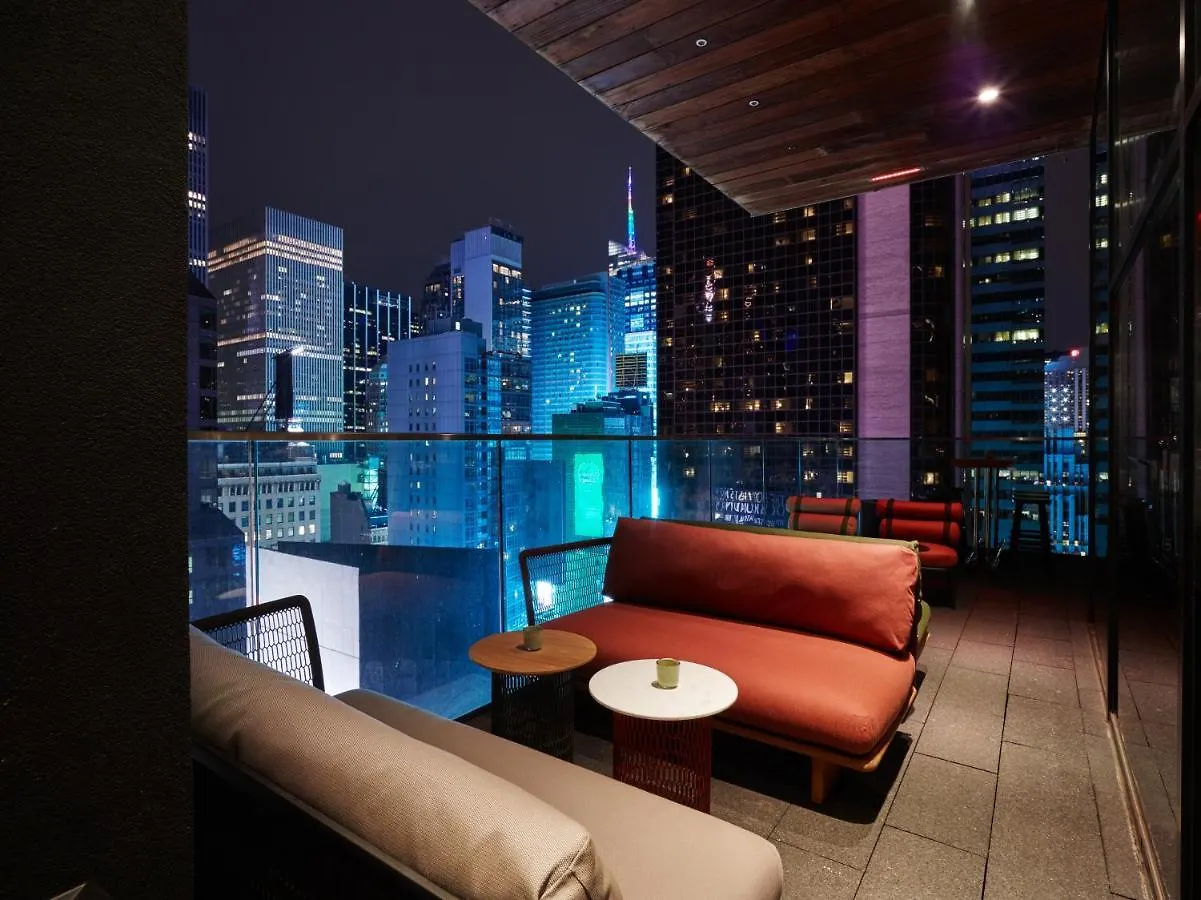 Citizenm New York Times Square Hotell