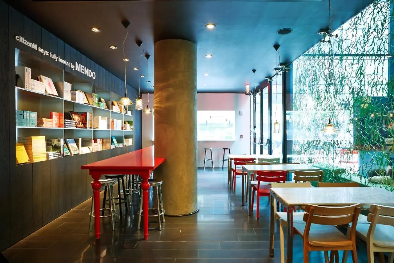 Citizenm New York Times Square Hotell