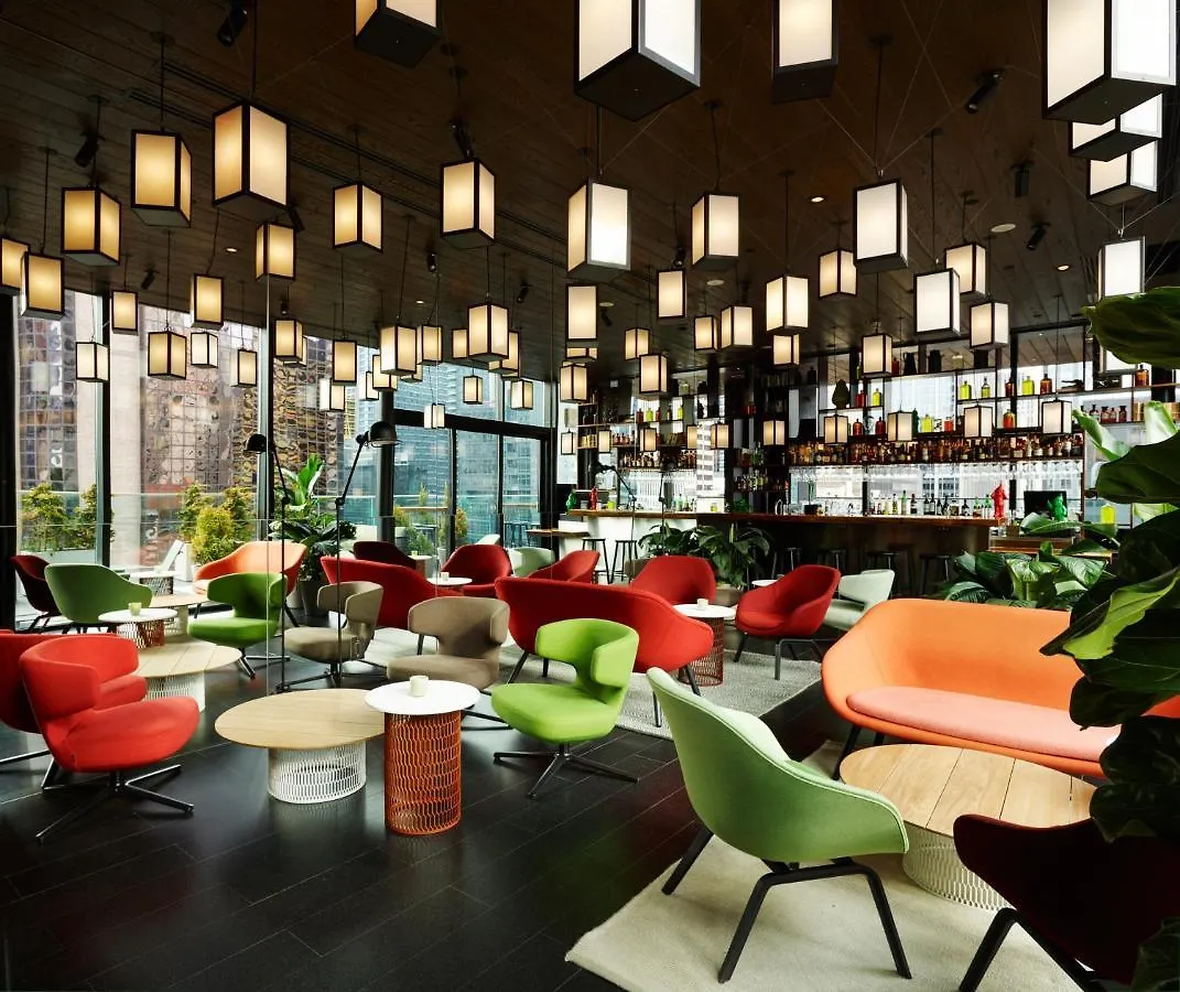 ****  Citizenm New York Times Square Hotell USA