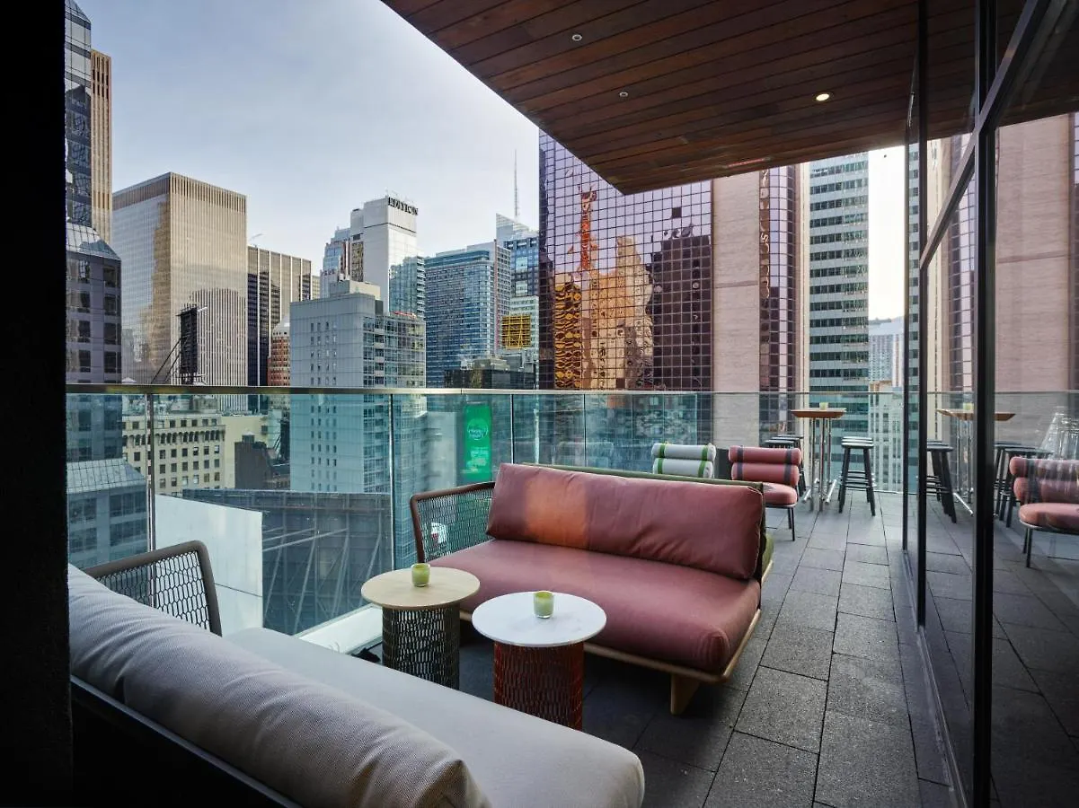 Citizenm New York Times Square Hotell