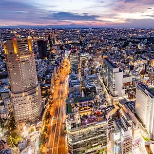 Cerulean Tower Tokyu Hotel, A Pan Pacific Partner מלון טוקיו