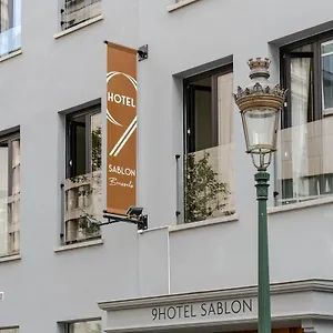 9hotel Sablon Hotell