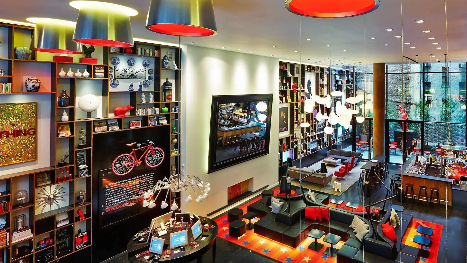 ****  Citizenm New York Times Square Hotel USA