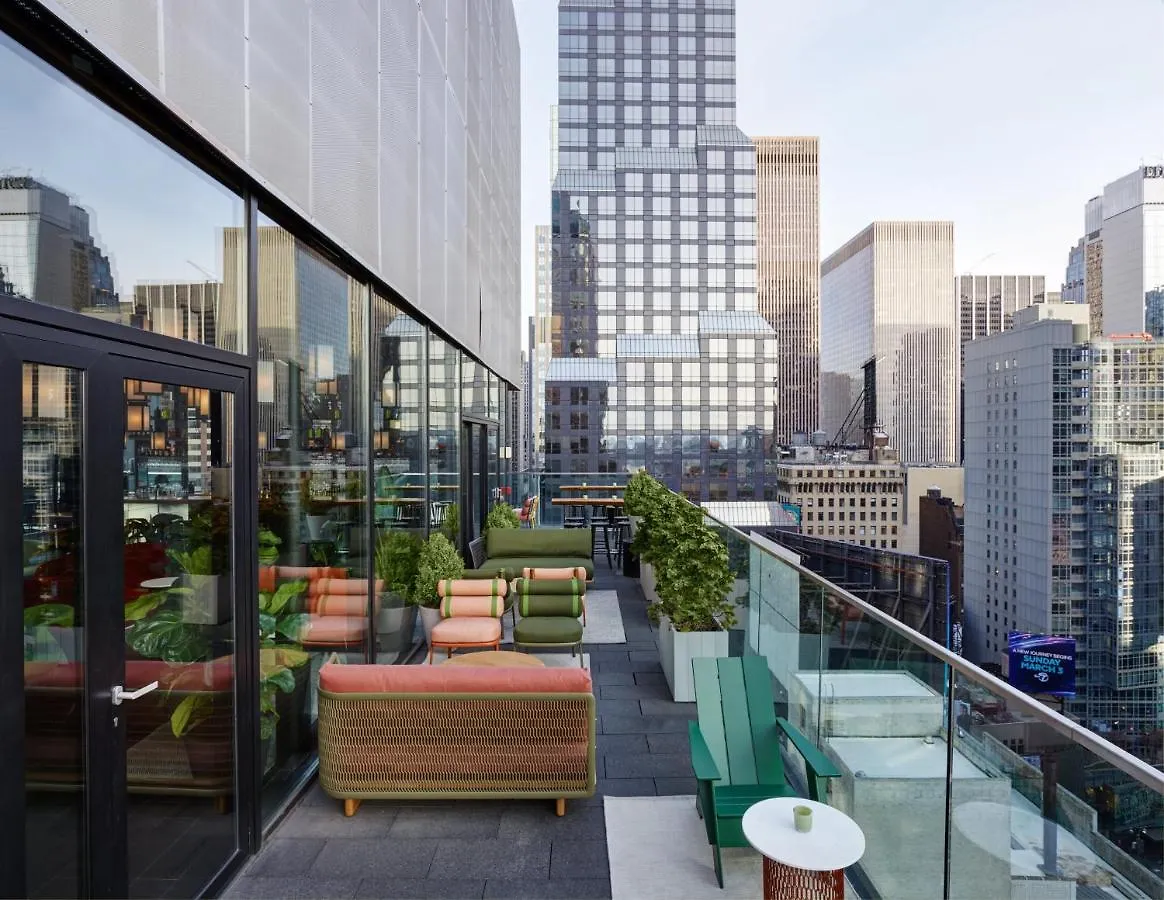 Citizenm New York Times Square Hotel 4*,  USA